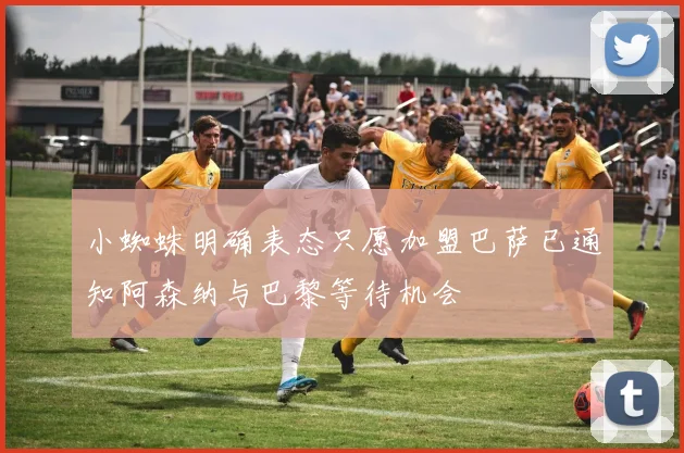 小蜘蛛明确表态只愿加盟巴萨已通知阿森纳与巴黎等待机会
